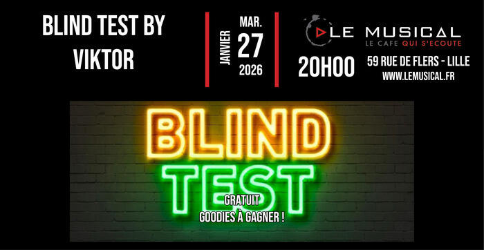 Blind test by Viktor_1
