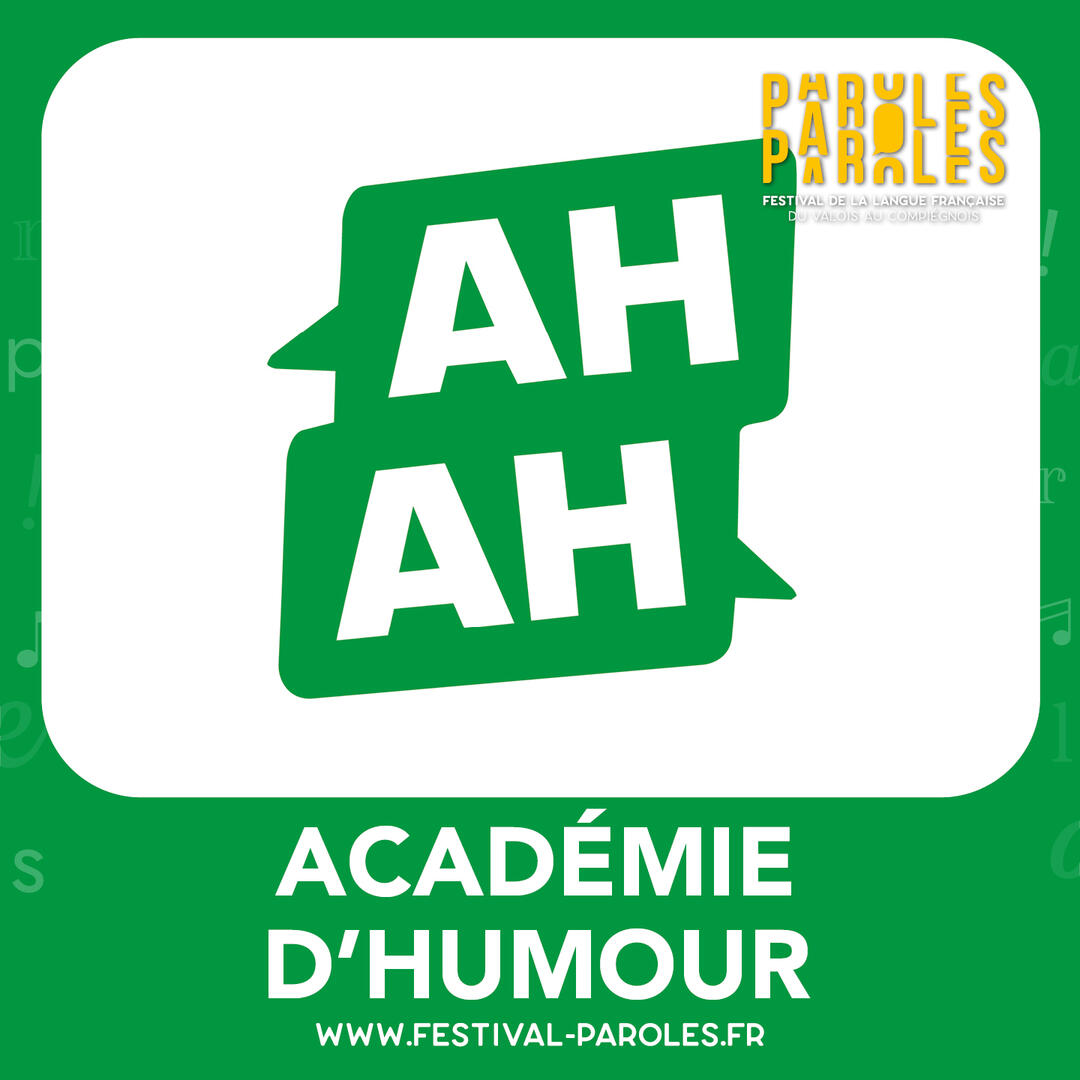 Festival Paroles | Heures joyeuses en humour