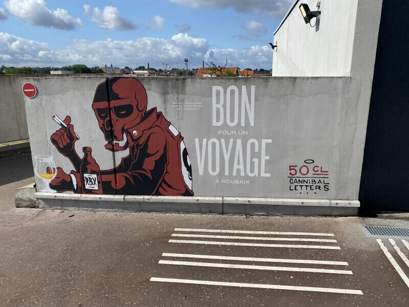 Dép'Art urbain, visite guidée Street art_1