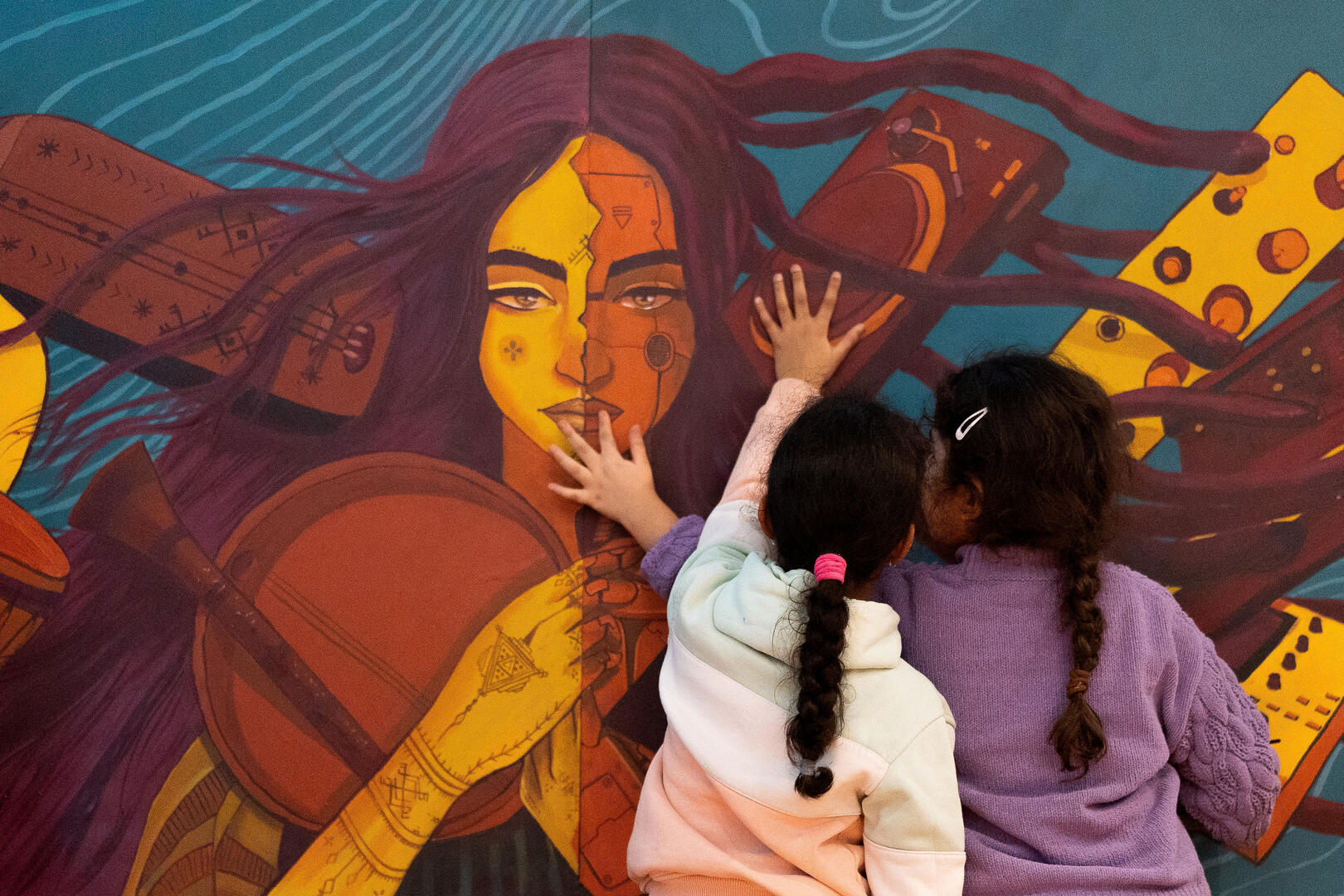Les Belles Sorties Eté du Collectif Renart - Village d'art urbain_1