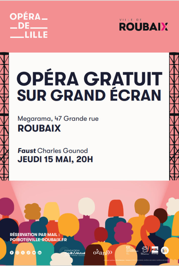 Retransmission en live de l'opéra Faust par l'Opéra de Lille_1