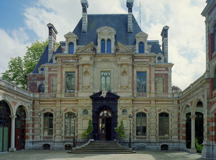 Visite guidée du Palais de Justice - ancien hôtel particulier Catteau_1