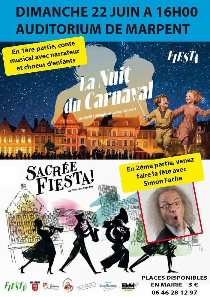La Nuit du Carnaval et Sacrée Fiesta ! à Marpent_1