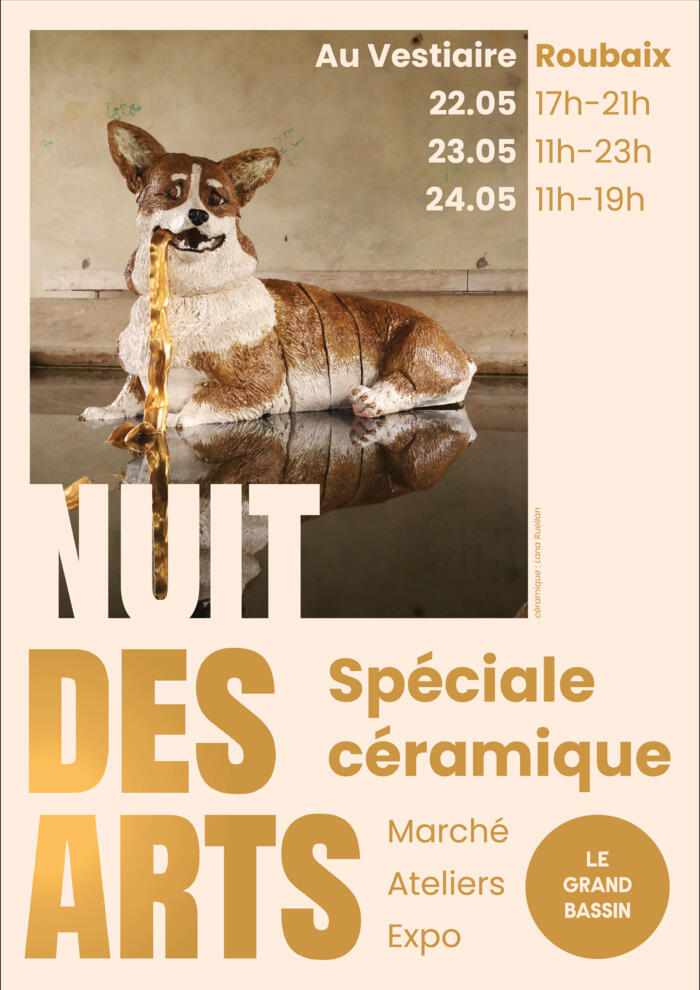 Nuit des Arts 100% céramique au Vestiaire_1