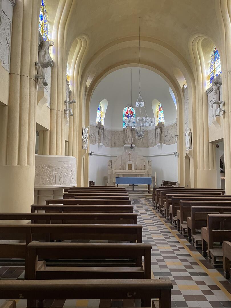 7.Église Saint-Fursy de Lesboeufs, ©C. Decrouy – PETR Cœur des Hauts-de-France