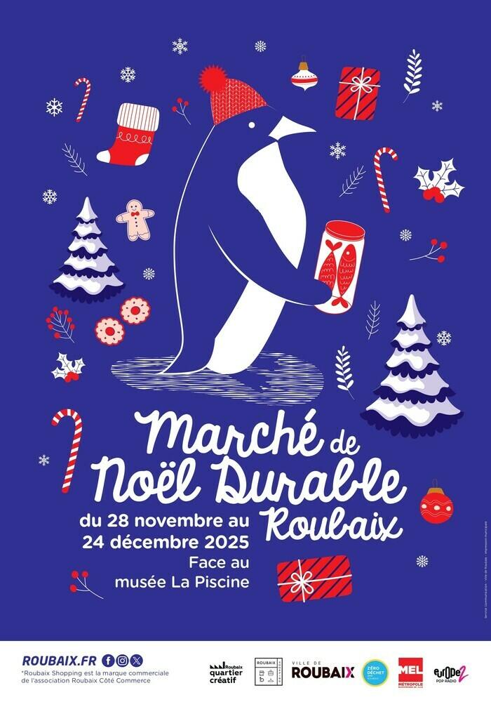 Marché de Noël Durable de Roubaix 2025_1