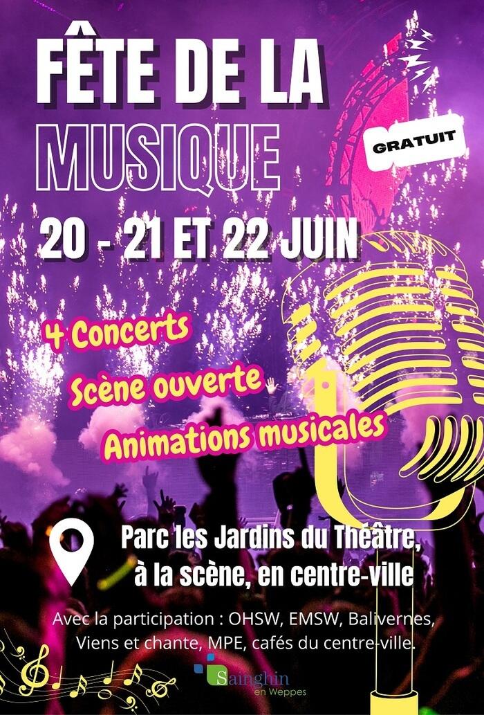 Fête de la musique à Sainghin-en-Weppes_1