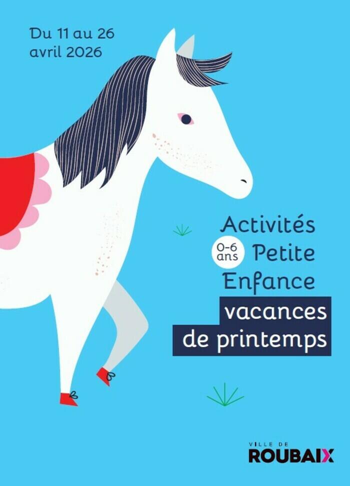 Activités pour enfants (0-6 ans) Vacances d'avril 2026_1