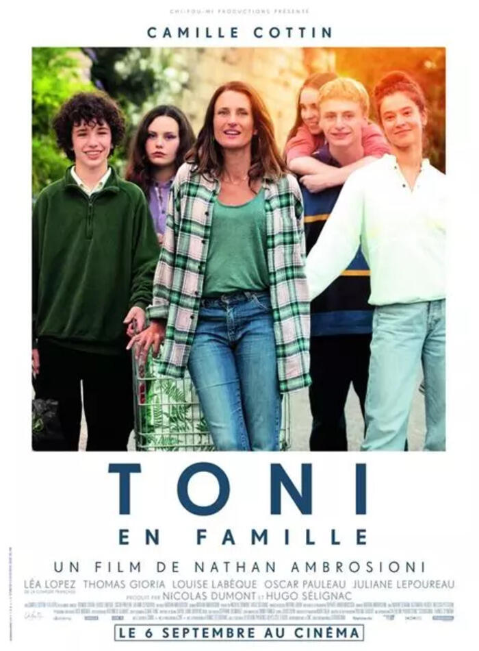 [Les femmes font leur cinéma] - Toni en Famille de Nathan Ambrosioni_1