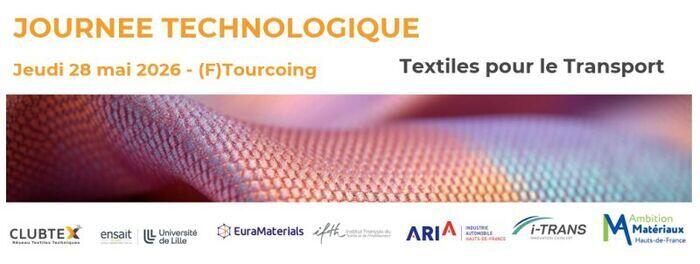 Journée Technologique CLUBTEX - Allègement & recyclabilité : quels textiles pour les transports ?_1