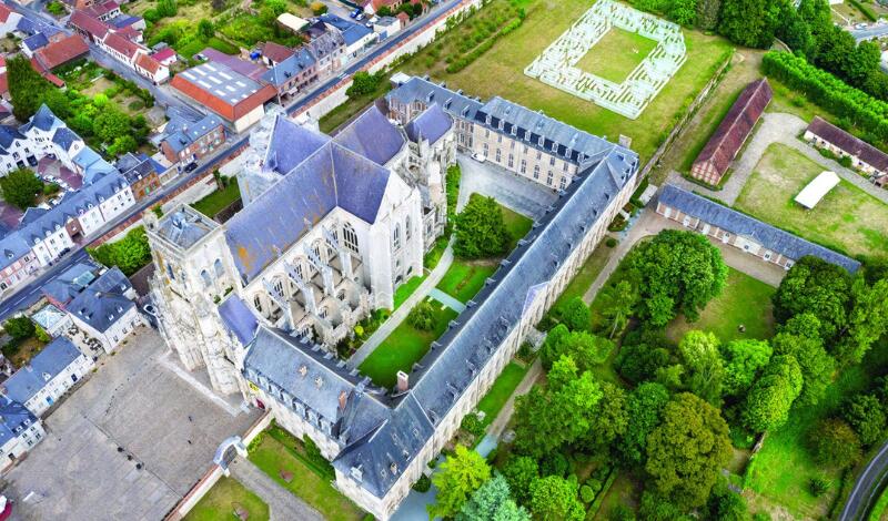 Abbaye de Saint-Riquier @ Marc Chesneau