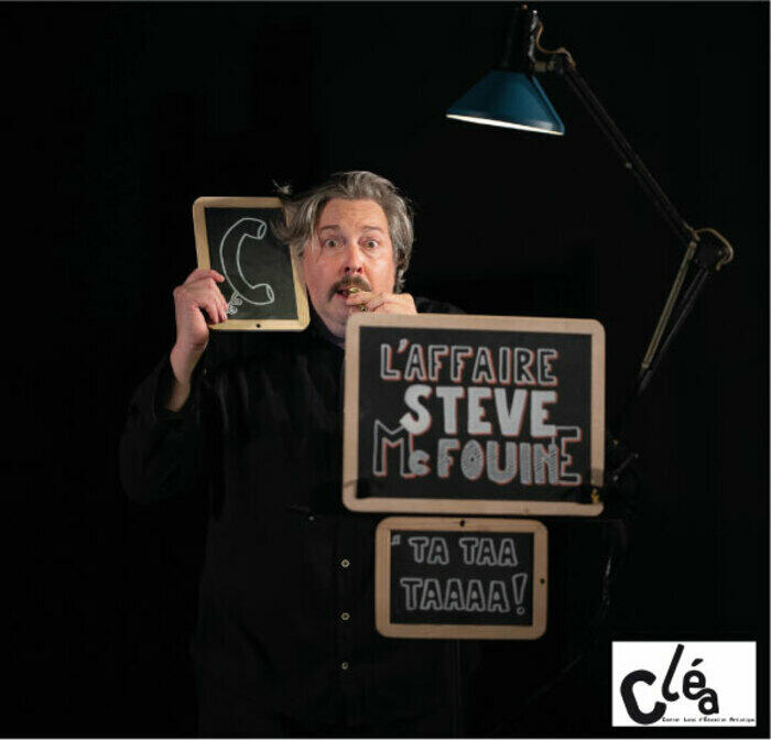 Spectacle : L'Affaire Steve McFouine, une fable funky fantastique fichtrement fun_1