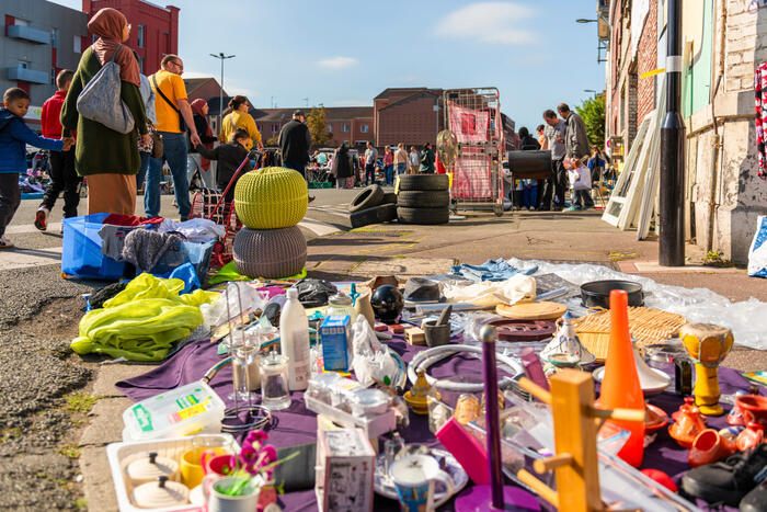 Vide-grenier / Place et rue du Nouveau Monde_1