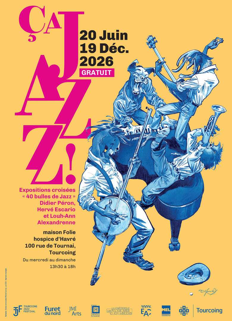 Vernissage de l'exposition ÇA JAZZ !_1