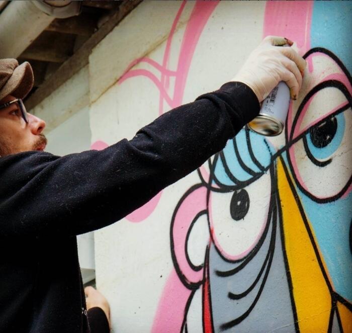 Performance live painting - Street art et Musique_1