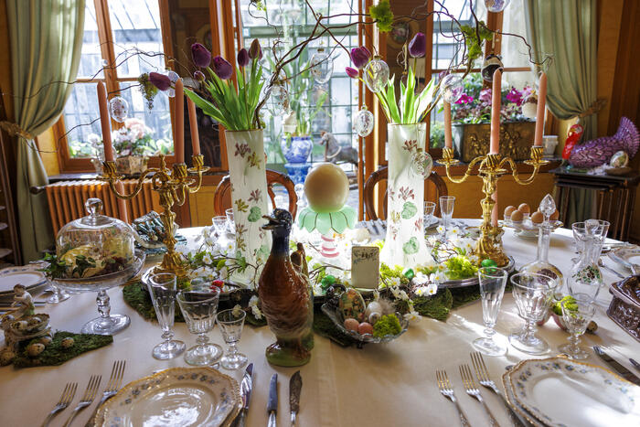 La Maison natale aux couleurs de Pâques !_1