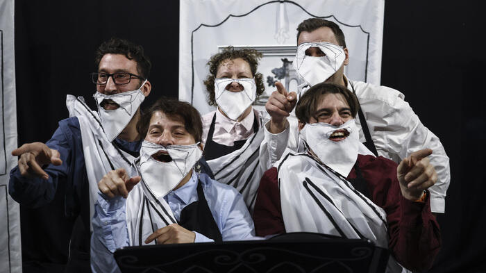 Spectacle "Entrée, plat, dessert" au Château de Flers_1