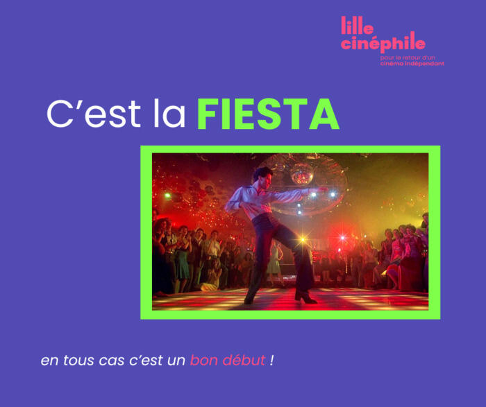 Lille Cinéphile fait la FIESTA à la Gare Saint Sauveur_1