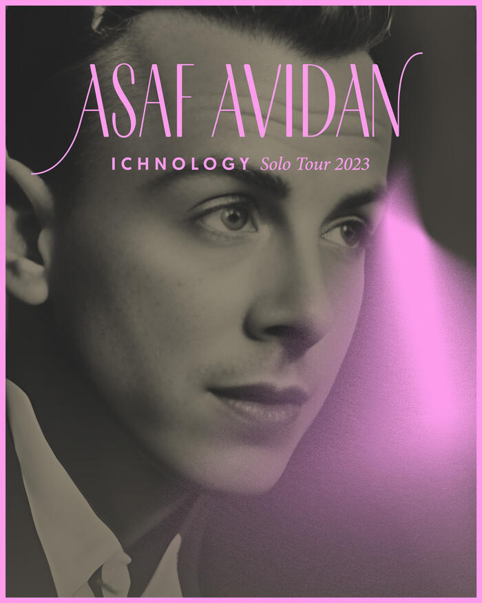 Asaf Avidan Ichnology Solo Tour_1