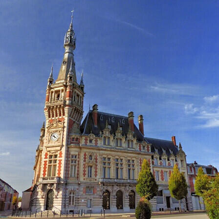 Visite : L'ancienne Chambre de Commerce de Tourcoing_1