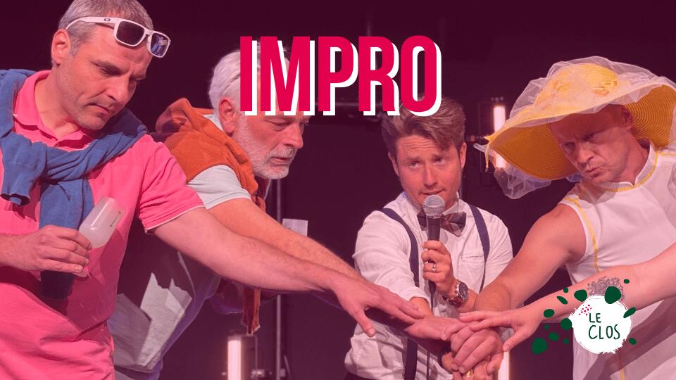 Théâtre d'impro