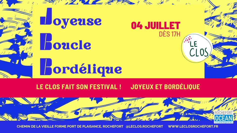 Joyeuse boucle bordélique