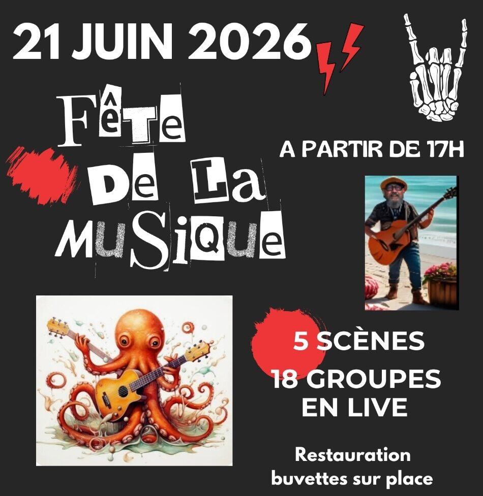 Fête de la musique - îlot de la Vieille Forme