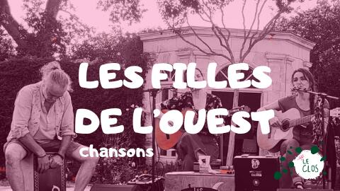 Les filles de l'ouest - chansons