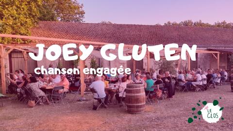 Joey Gluten - chanson engagée