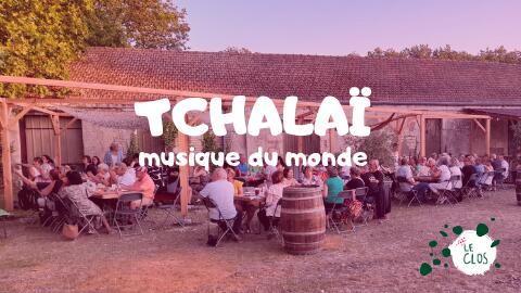 Tchalaï - musiques du monde