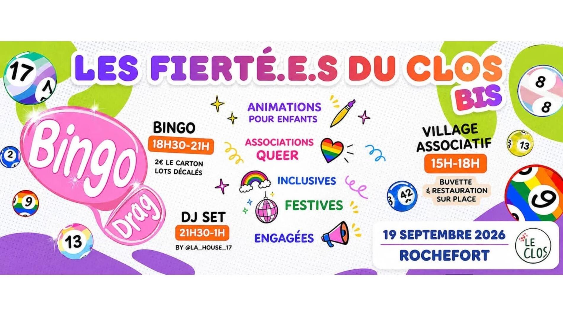 Fierté.e.s du Clos