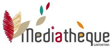 Logo médiathèque Samatan
