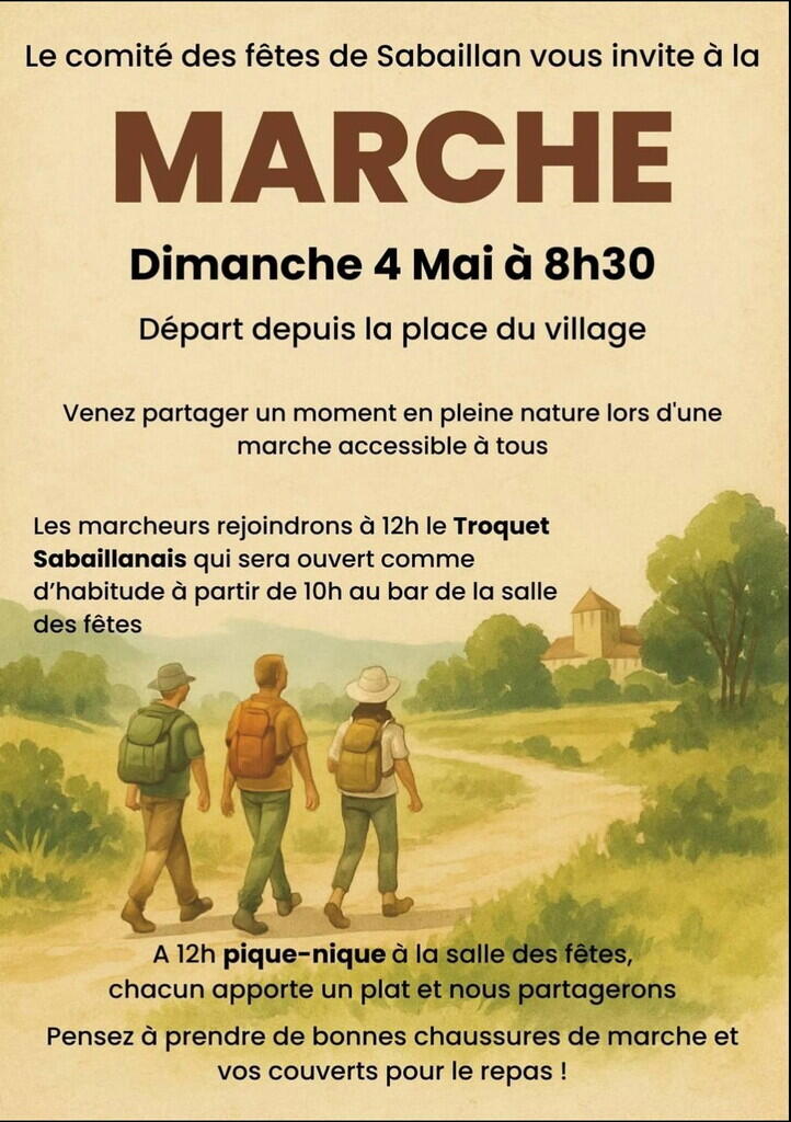 Marche/rando à Sabaillan