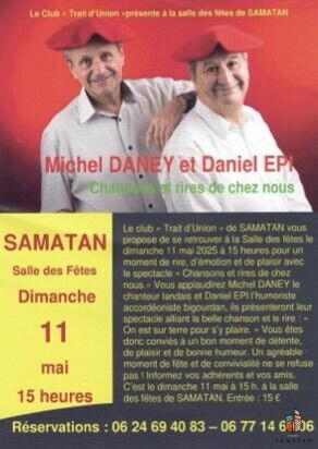 Affiche chansons et ries