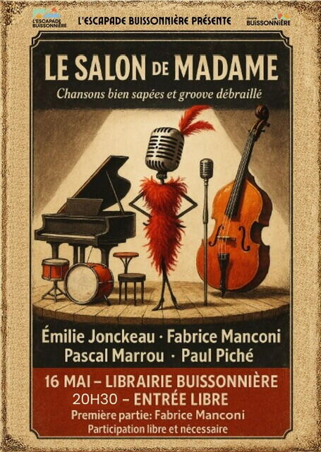 Affiche Soirée Musicale