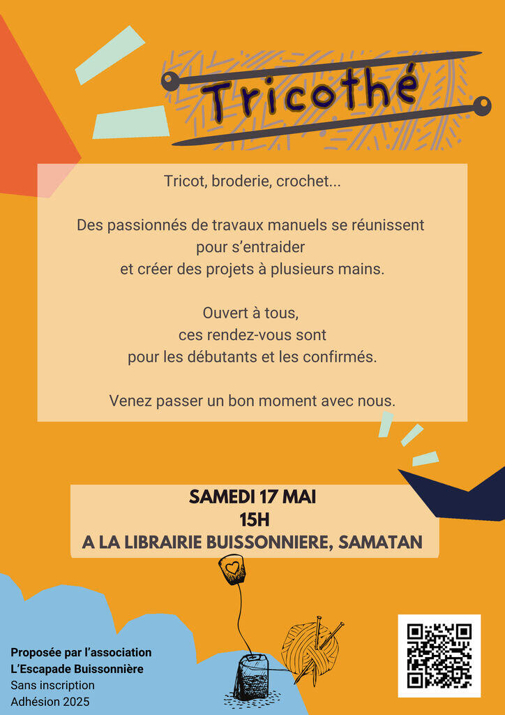 Affiche Tricothé