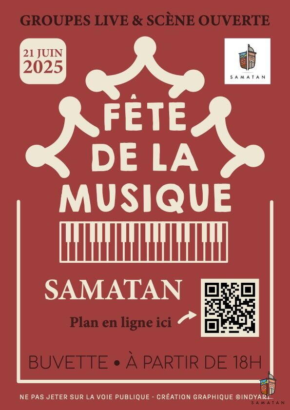 Affiche fête de la musique
