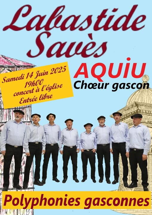 affiche concert