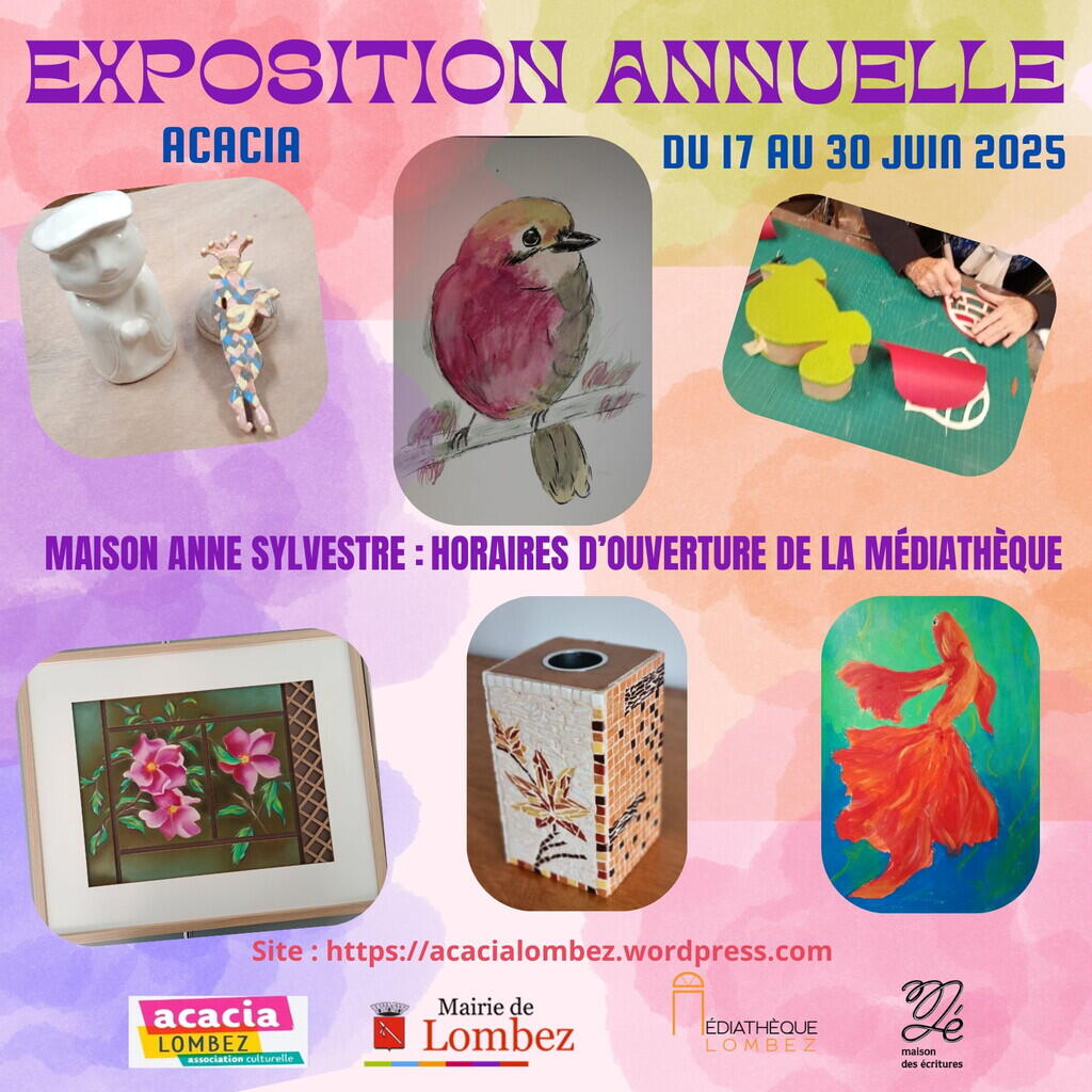 Affiche expo Acacia