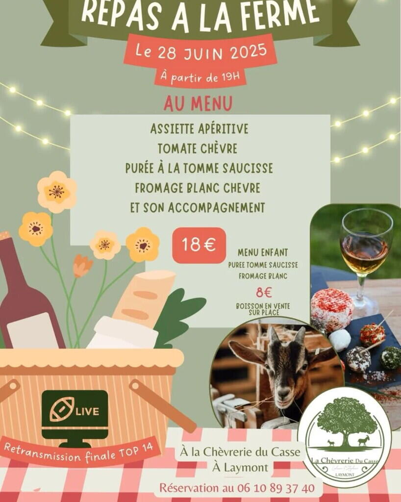 Affiche repas