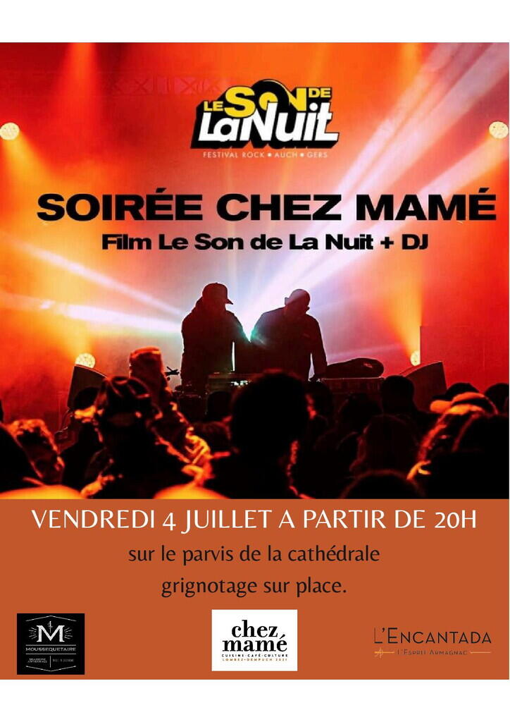 Affiche Le son de la nuit