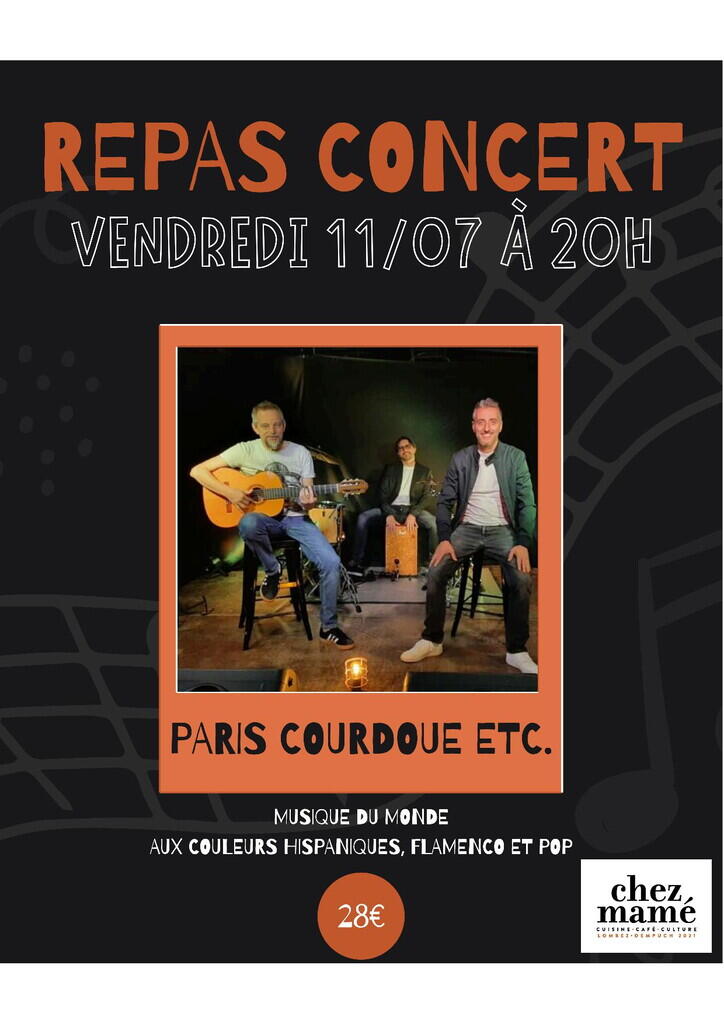 affiche concert