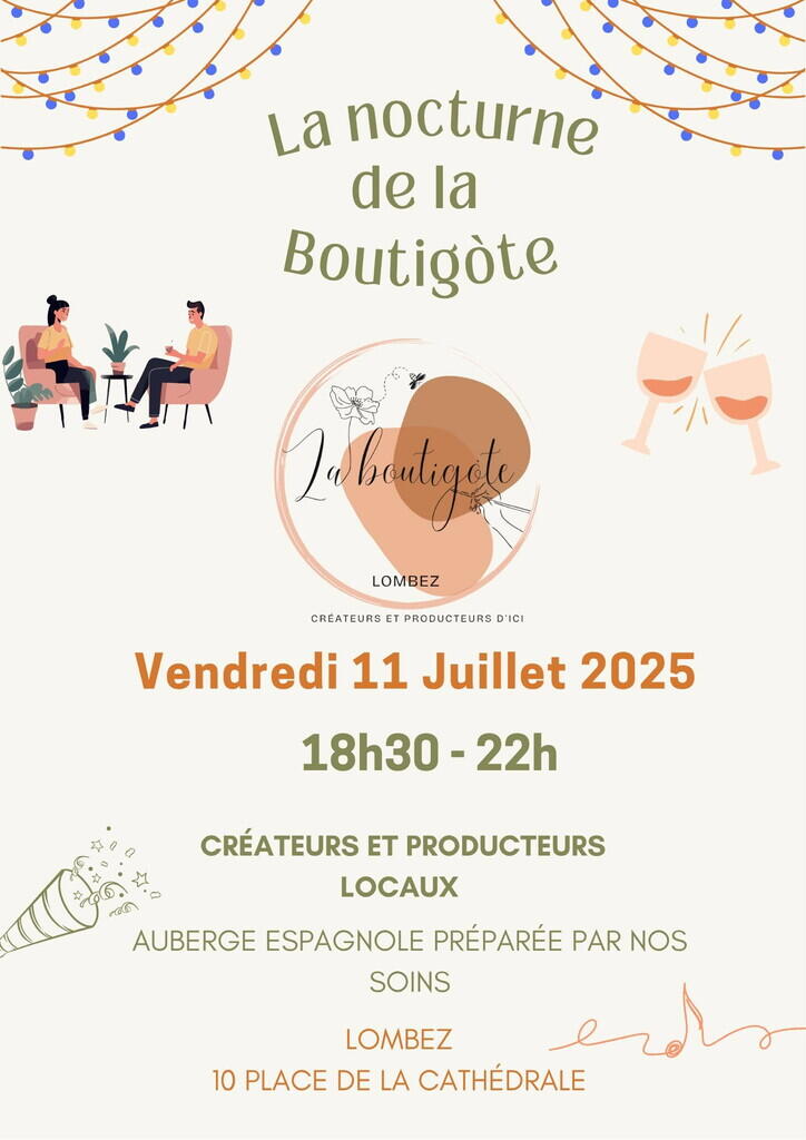 Affiche nocturne