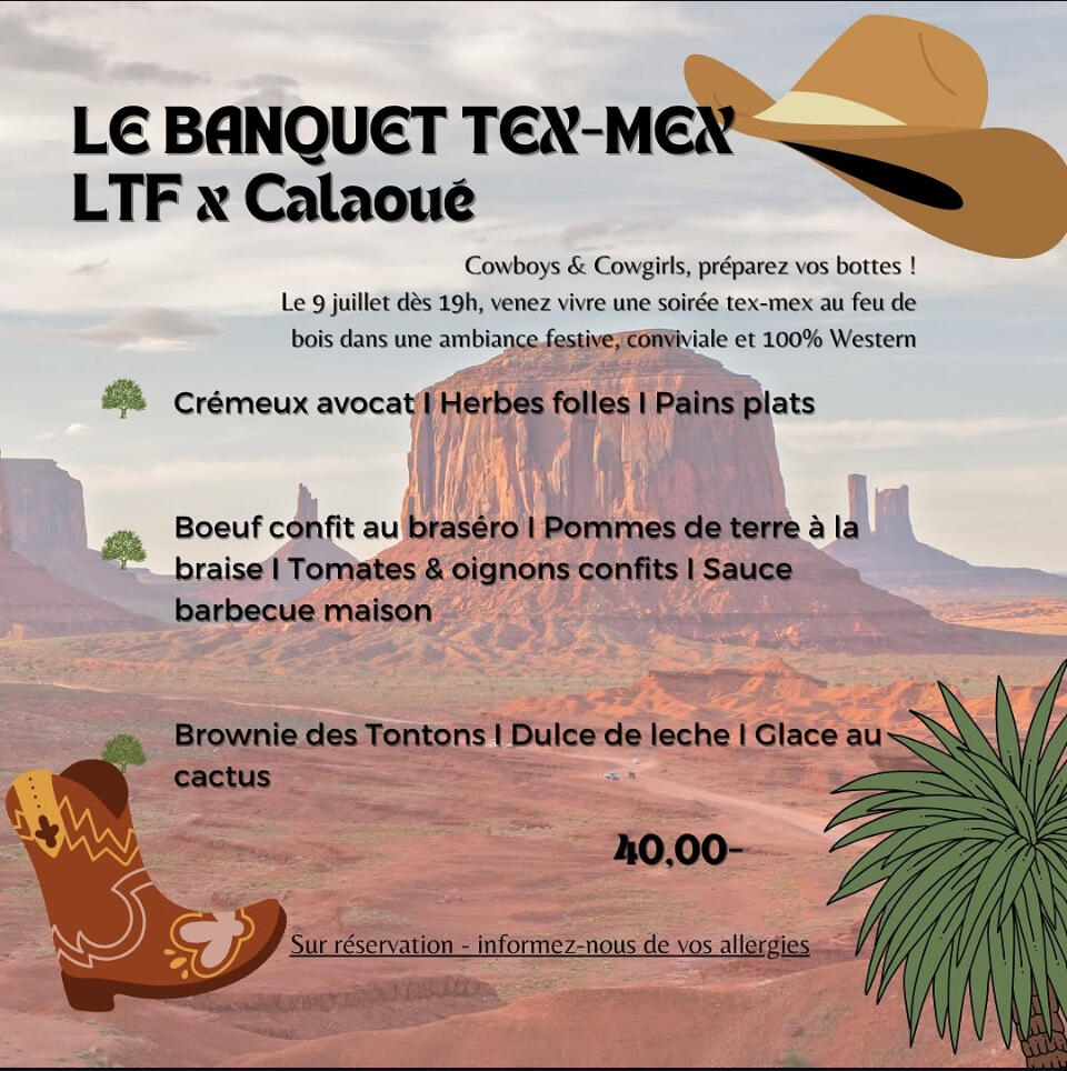 Affiche mercredi du Calaoué