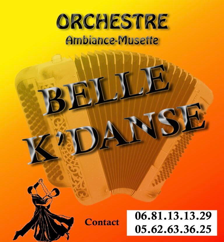 Affiche bal