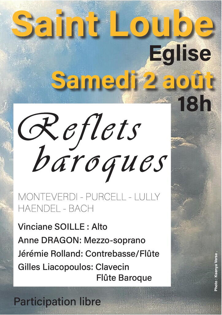 affiche concert