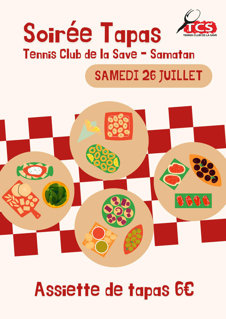 Affiche soirée
