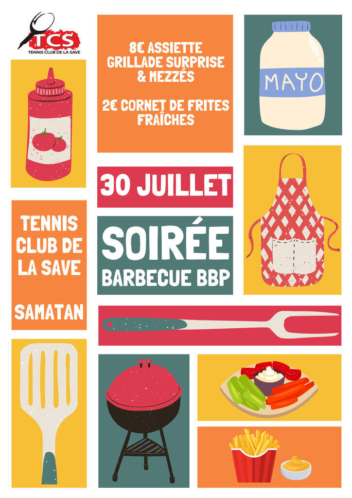 Affiche soirée