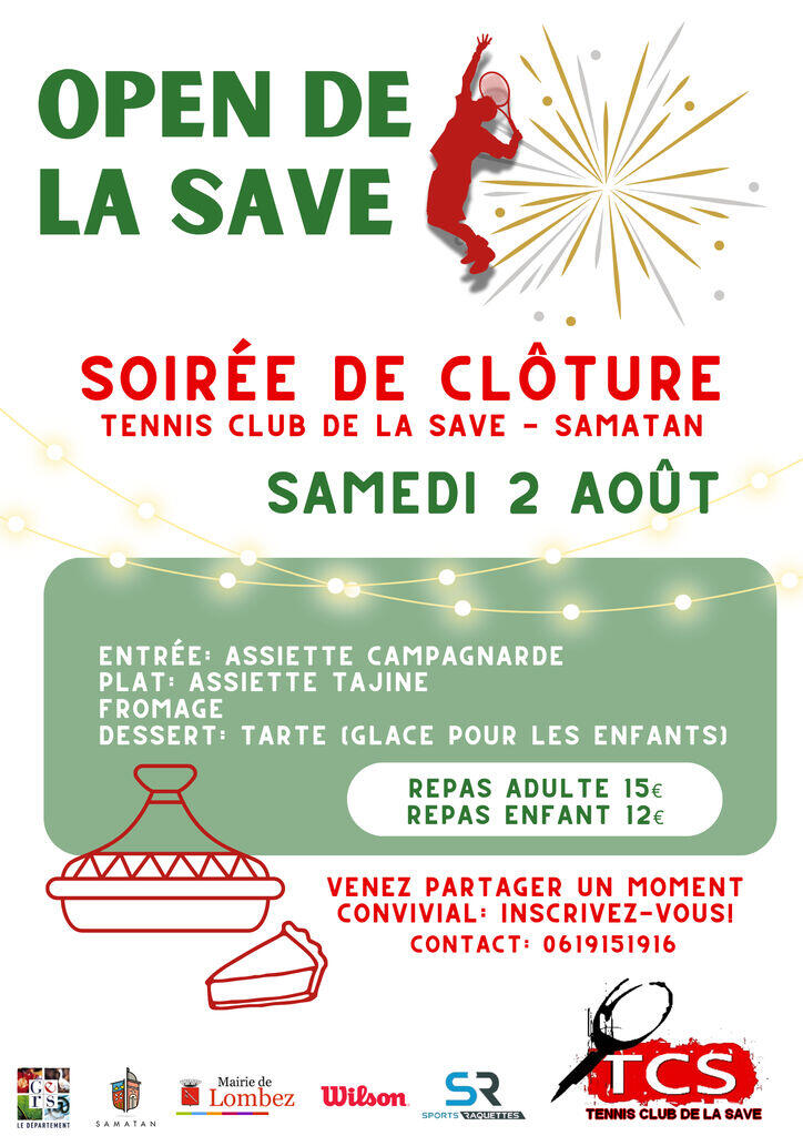 Affiche soirée