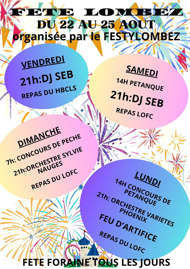Fête locale